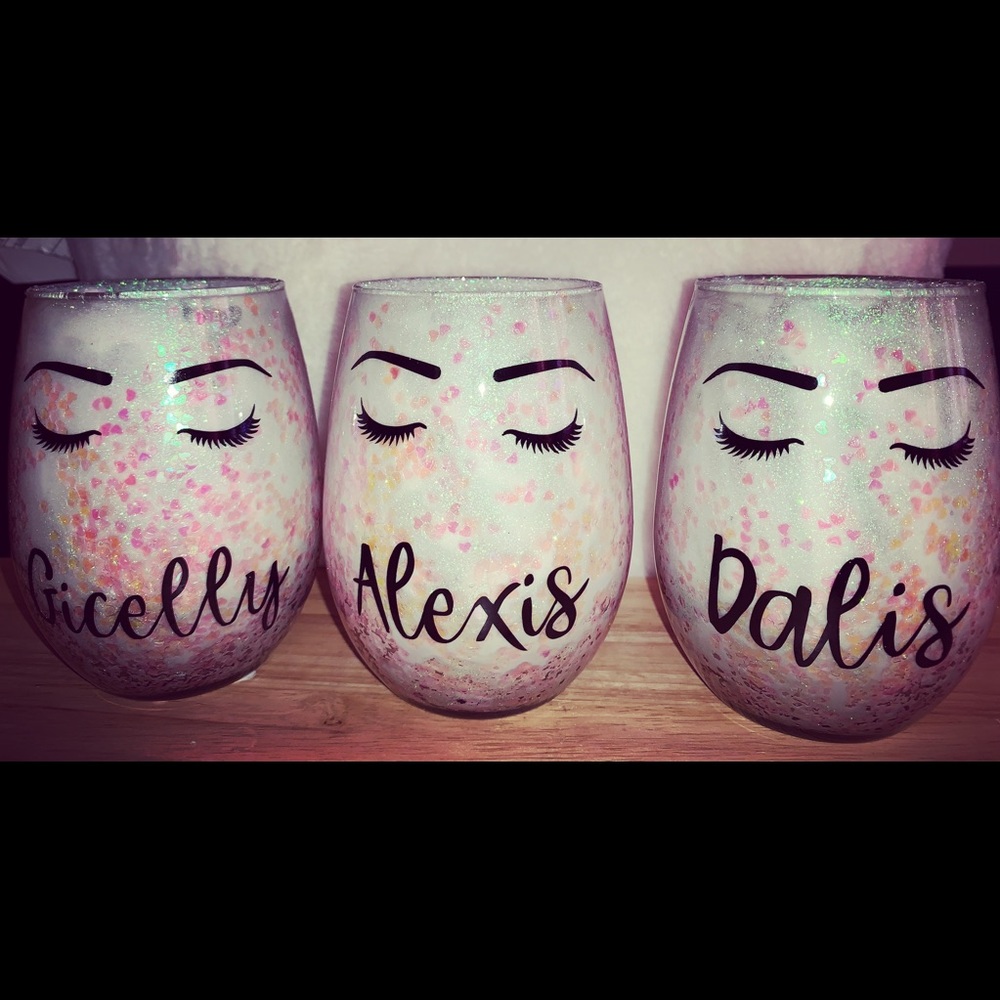 MAke up brush holder personalized